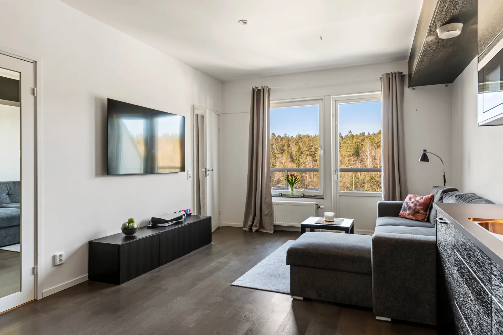 Bostadsrätt, Hägerneholmsvägen 6A, Hägerneholm, Arninge, Täby