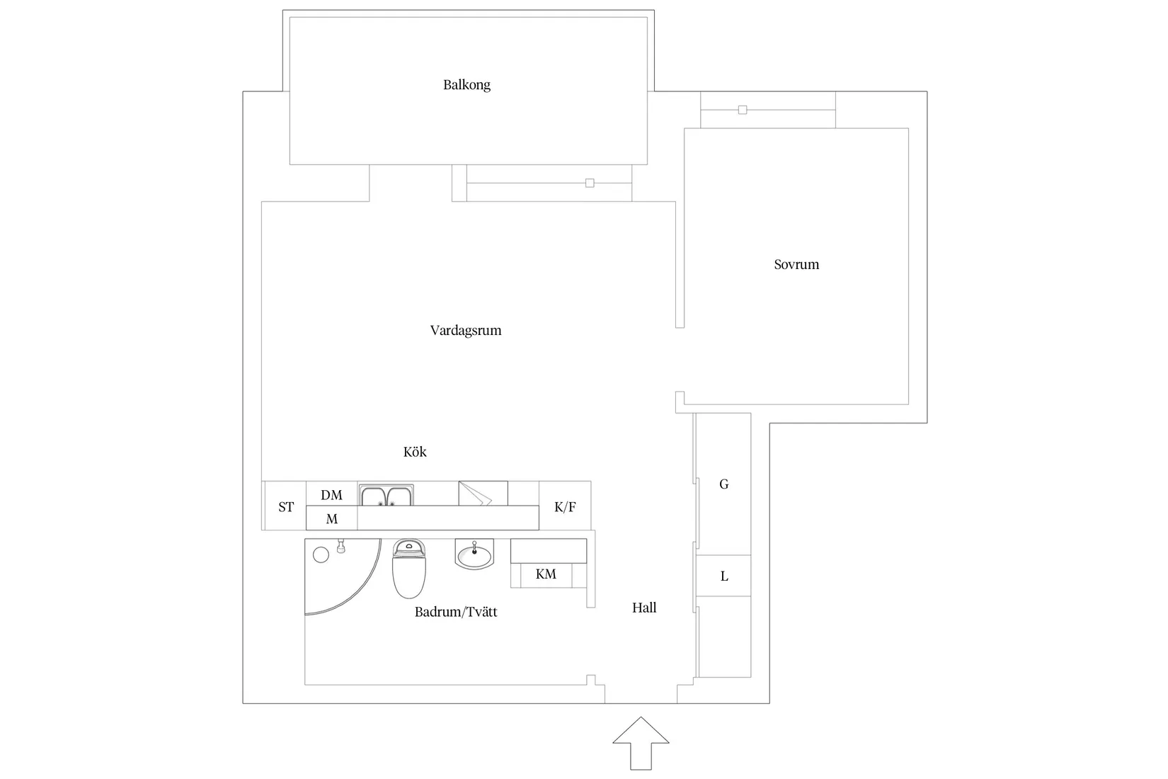 Bostadsrätt, Bratteråsgatan 50, Eriksberg, Göteborg