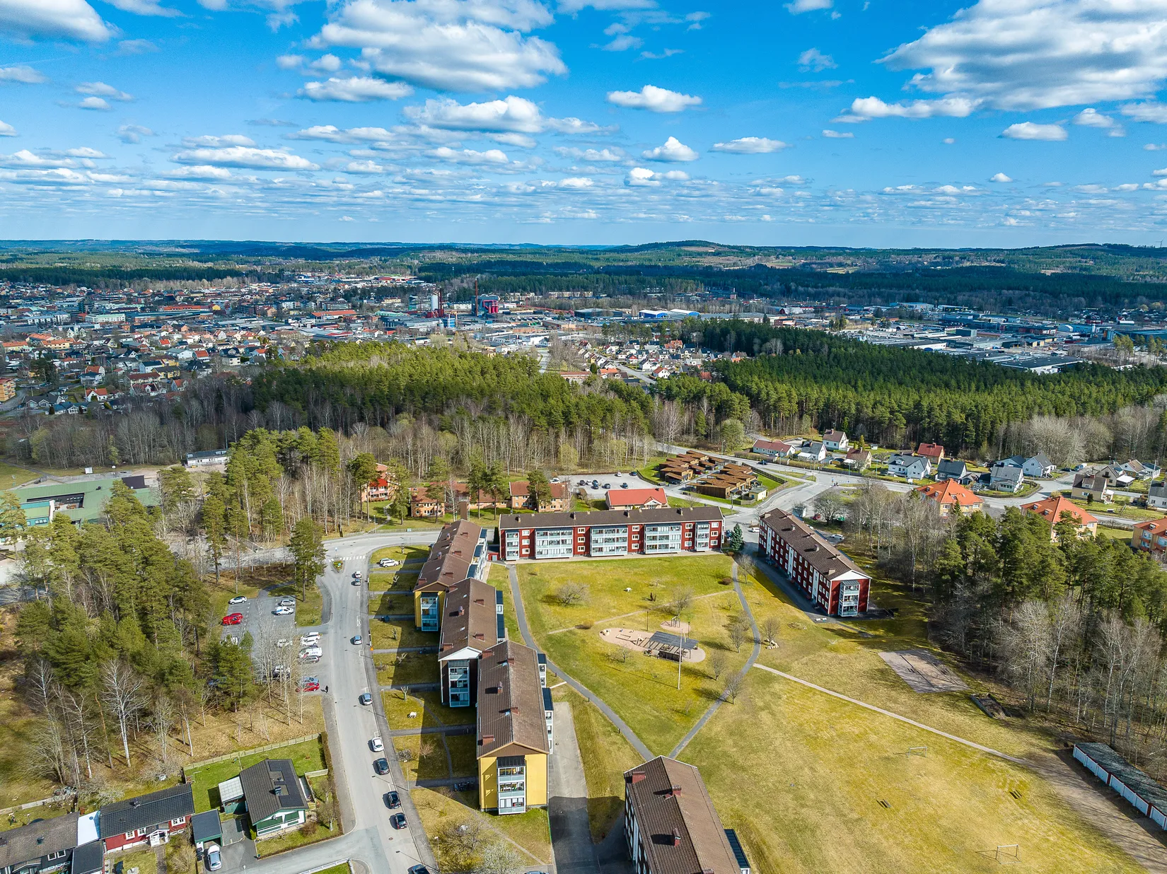 Bostadsrätt, Nyhagsgatan 3A, Vetlanda