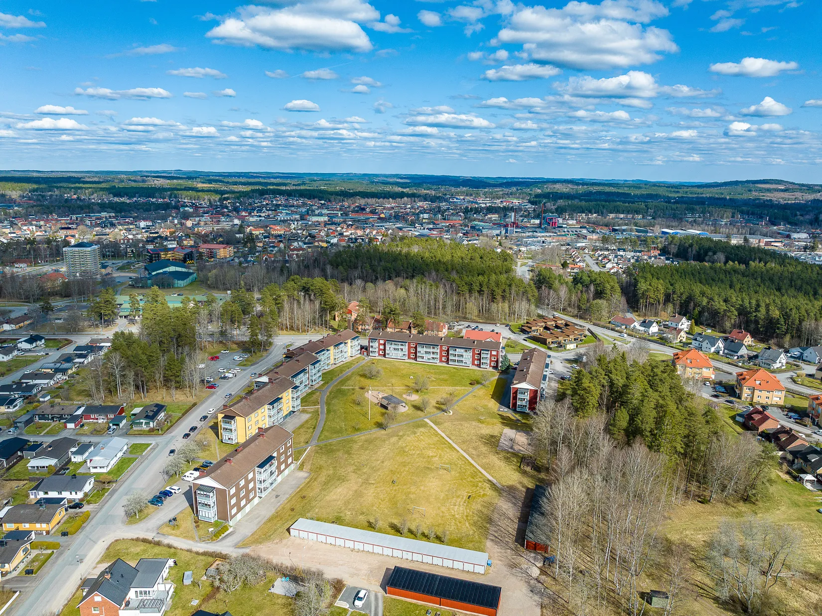 Bostadsrätt, Nyhagsgatan 3A, Vetlanda