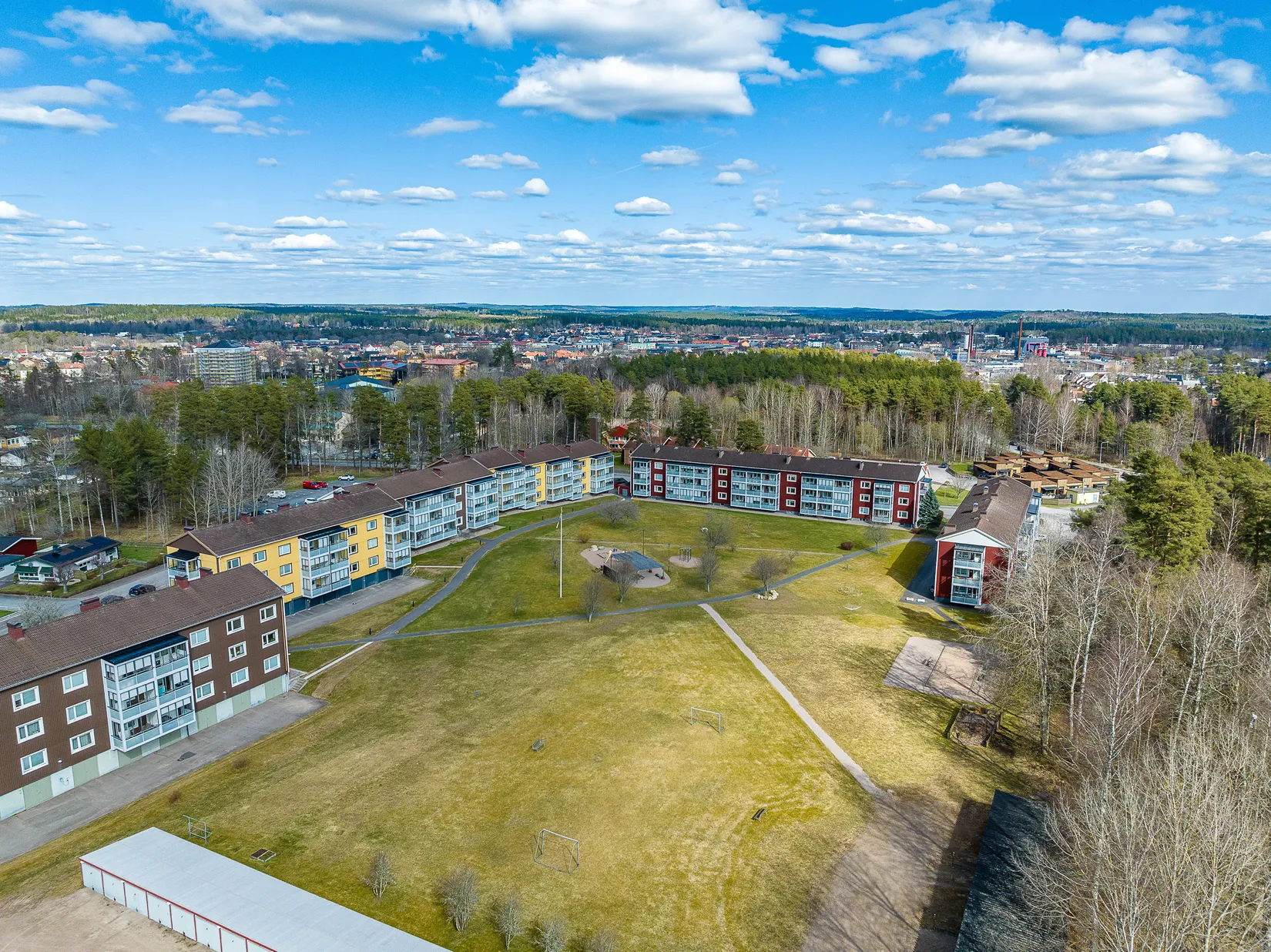 Bostadsrätt, Nyhagsgatan 3A, Vetlanda