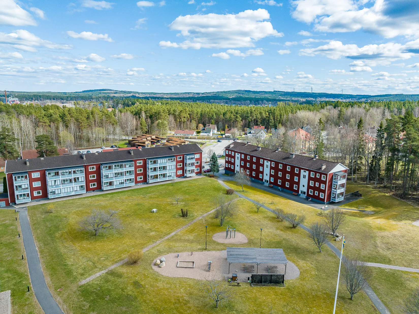 Bostadsrätt, Nyhagsgatan 3A, Vetlanda