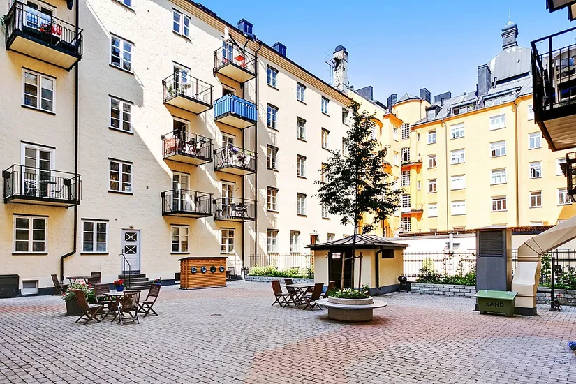 Bostadsrätt, Närkesgatan 4, Södermalm Katarina, Stockholm