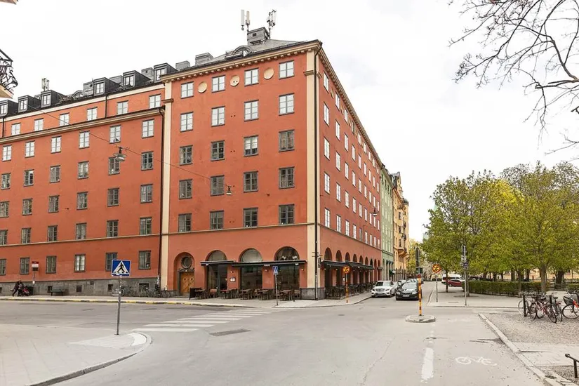 Bostadsrätt, Närkesgatan 4, Södermalm Katarina, Stockholm