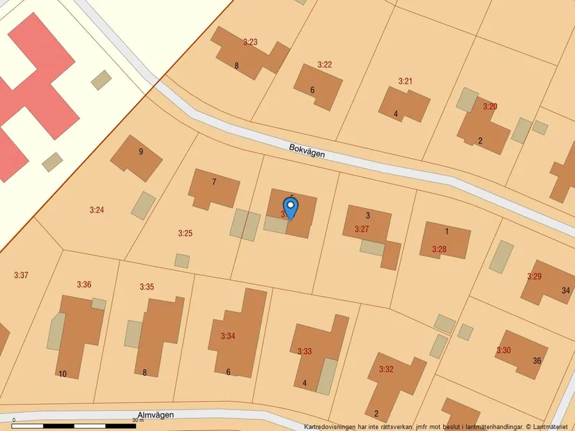 Villa, Bokvägen 5, Hökåsen, Västerås