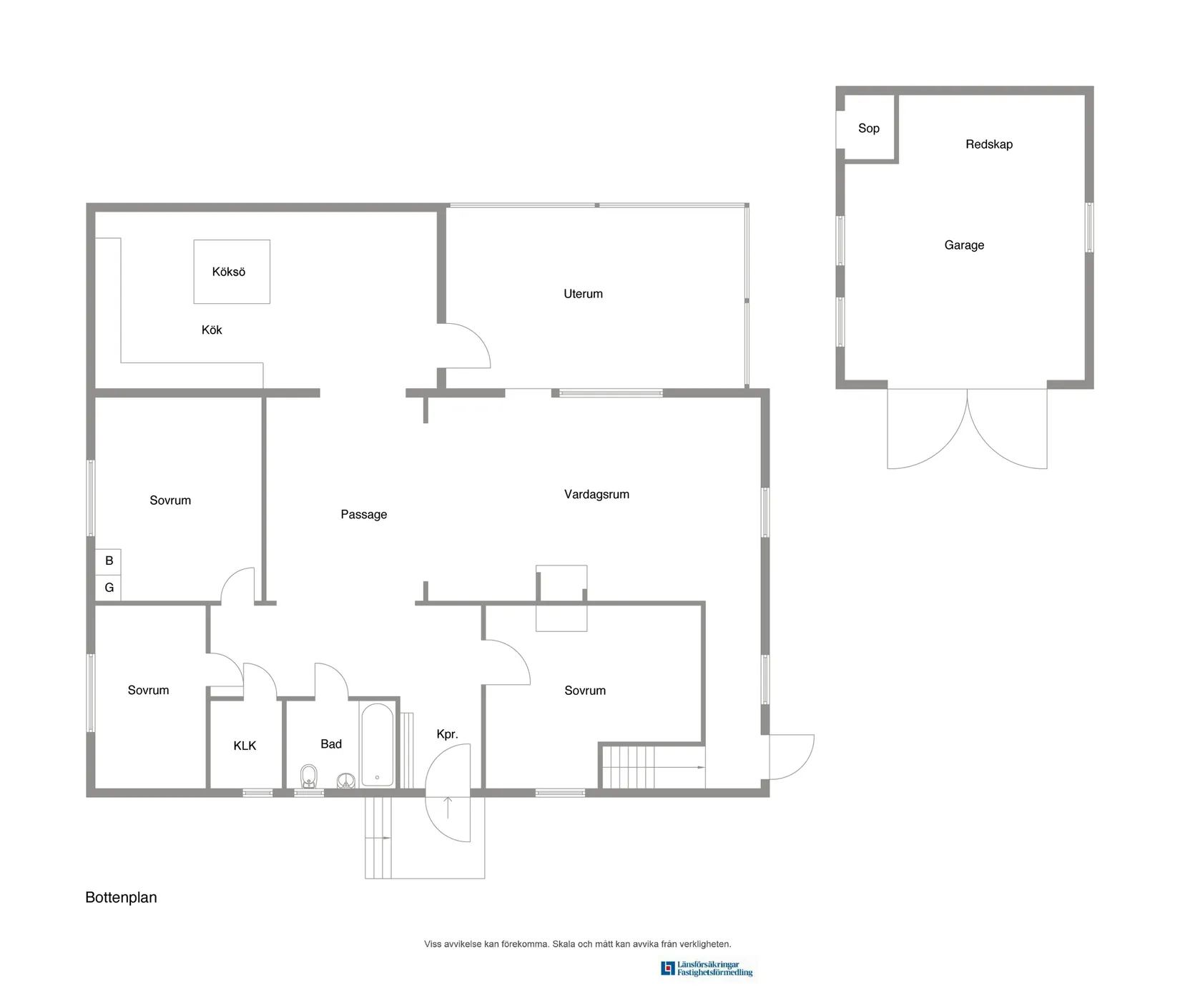 Villa, Bokvägen 5, Hökåsen, Västerås