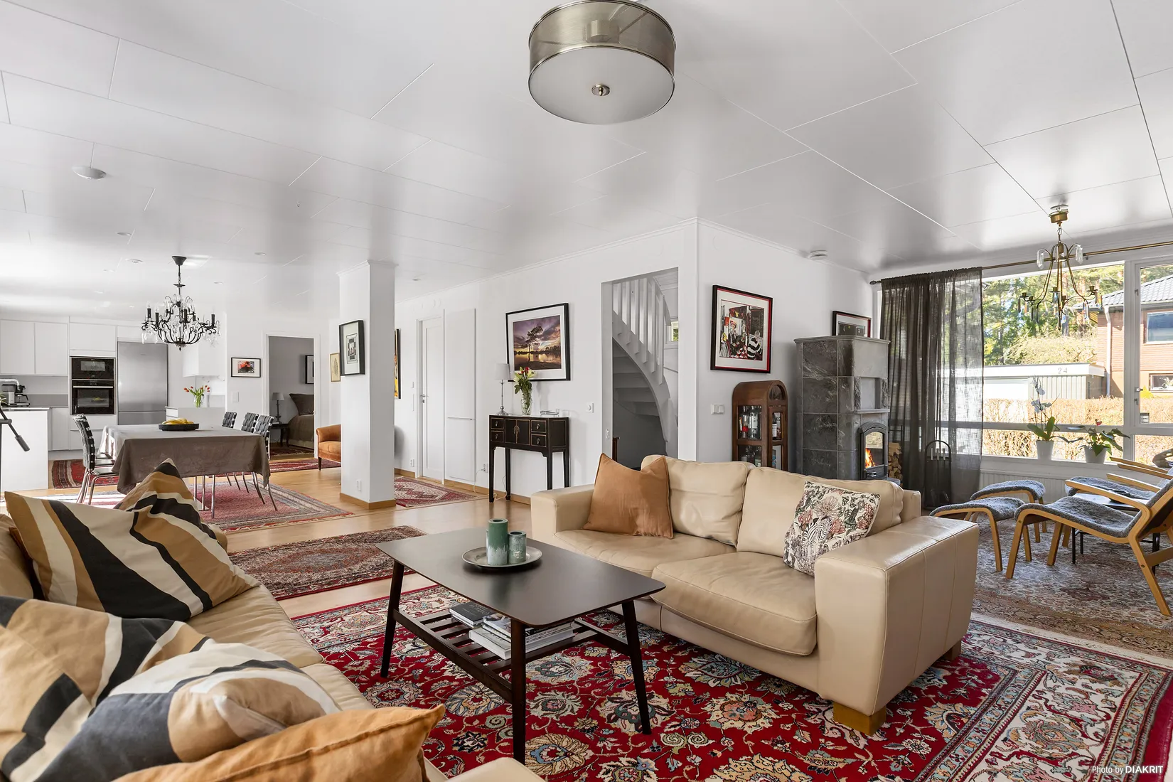 Villa, Ekorrstigen 17, Lillån, Örebro