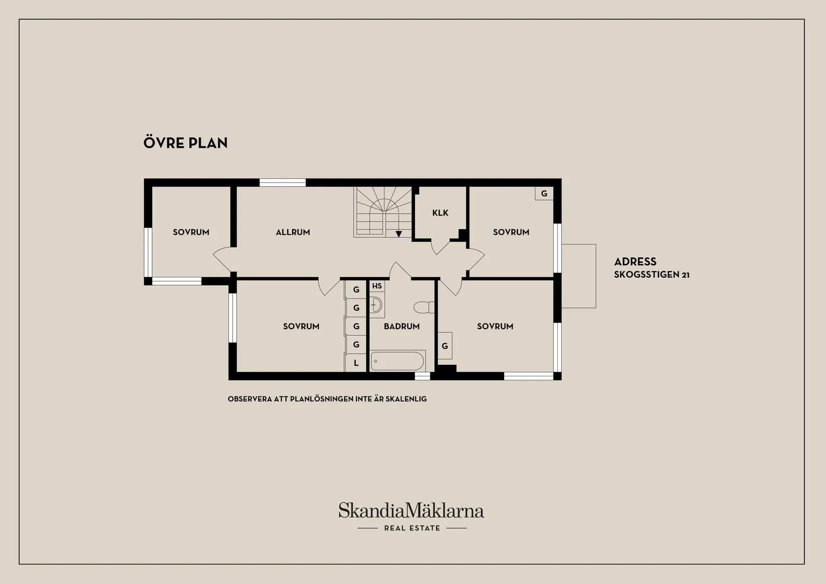 Villa, Skogsstigen 21, Skogsstigen, Trosa