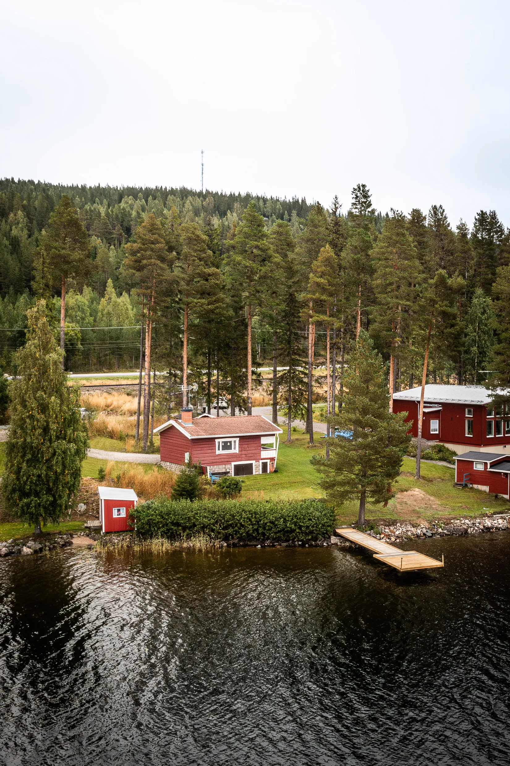 Fritidshus, Anviken 285, Pilgrimstad, Bräcke