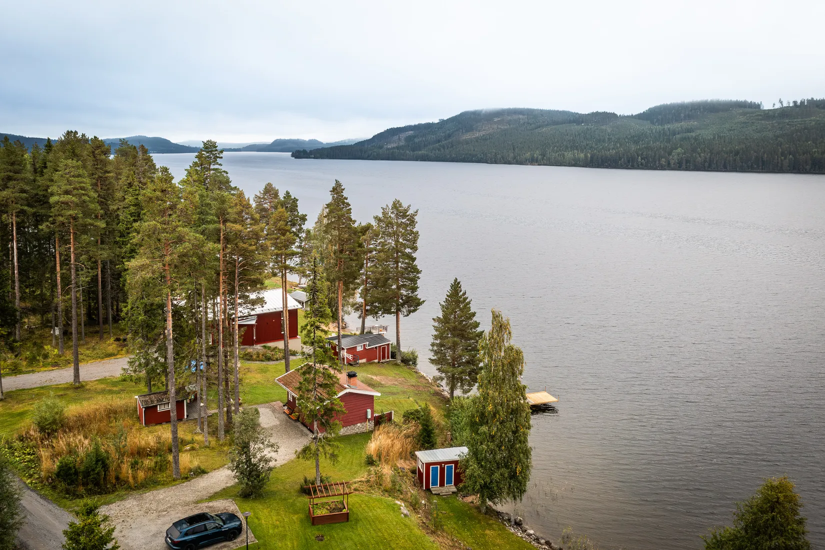 Fritidshus, Anviken 285, Pilgrimstad, Bräcke