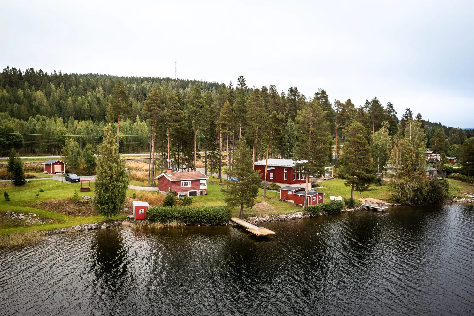 Fritidshus, Anviken 285, Pilgrimstad, Bräcke