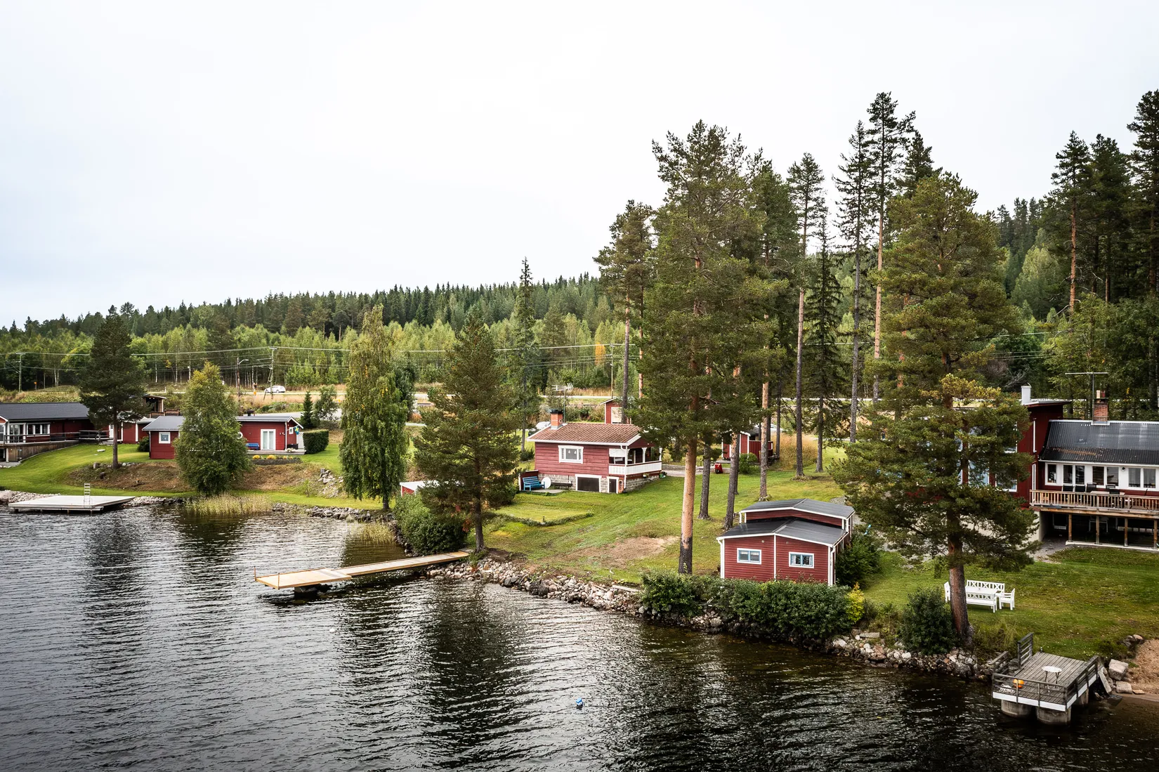 Fritidshus, Anviken 285, Pilgrimstad, Bräcke