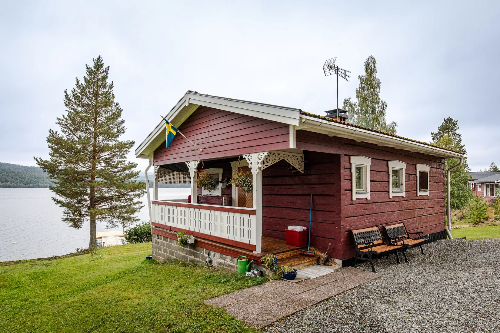 Fritidshus, Anviken 285, Pilgrimstad, Bräcke