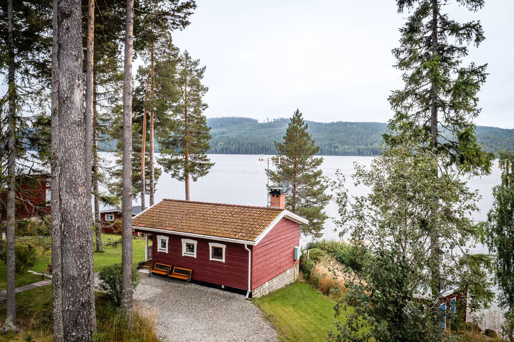 Fritidshus, Anviken 285, Pilgrimstad, Bräcke