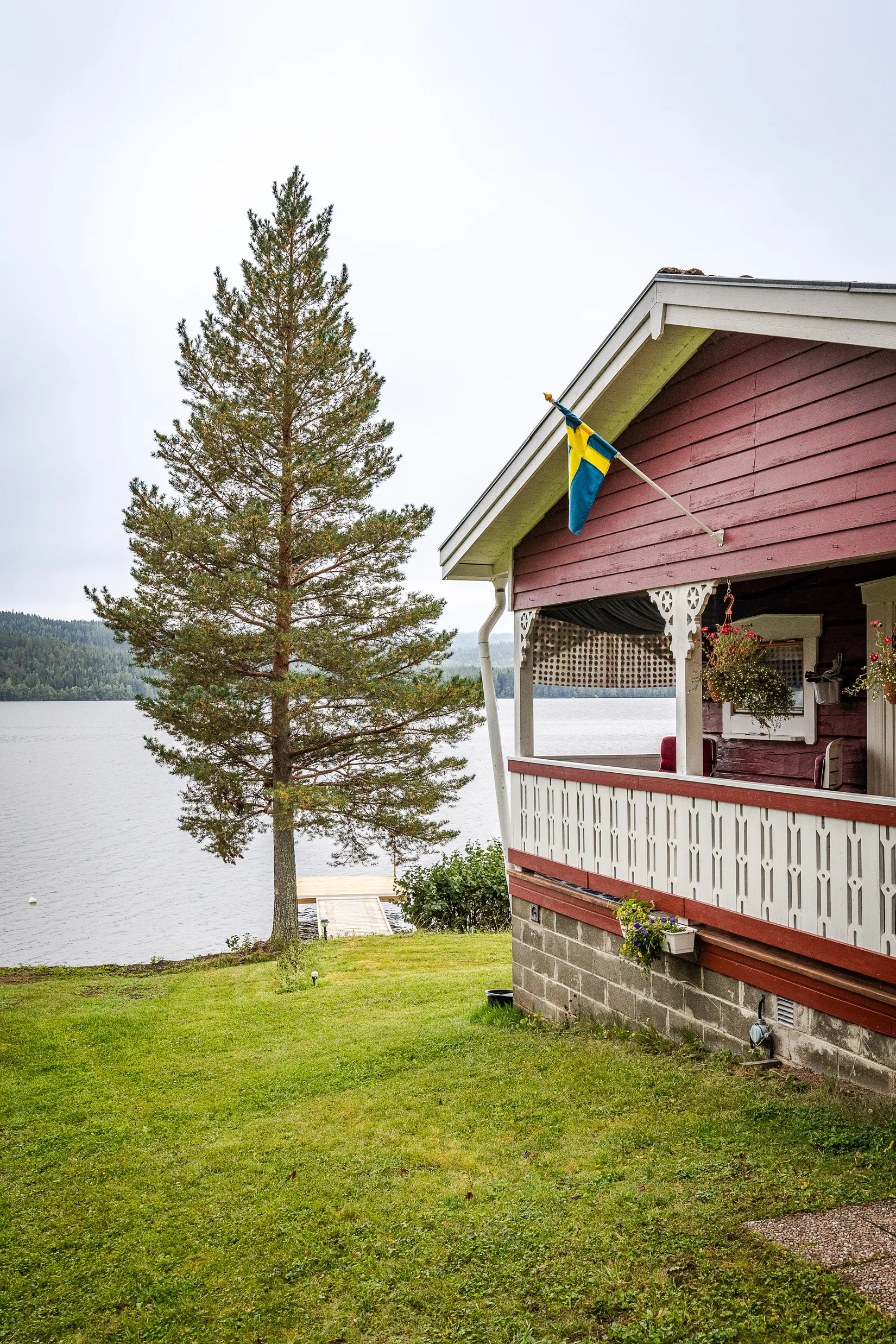 Fritidshus, Anviken 285, Pilgrimstad, Bräcke