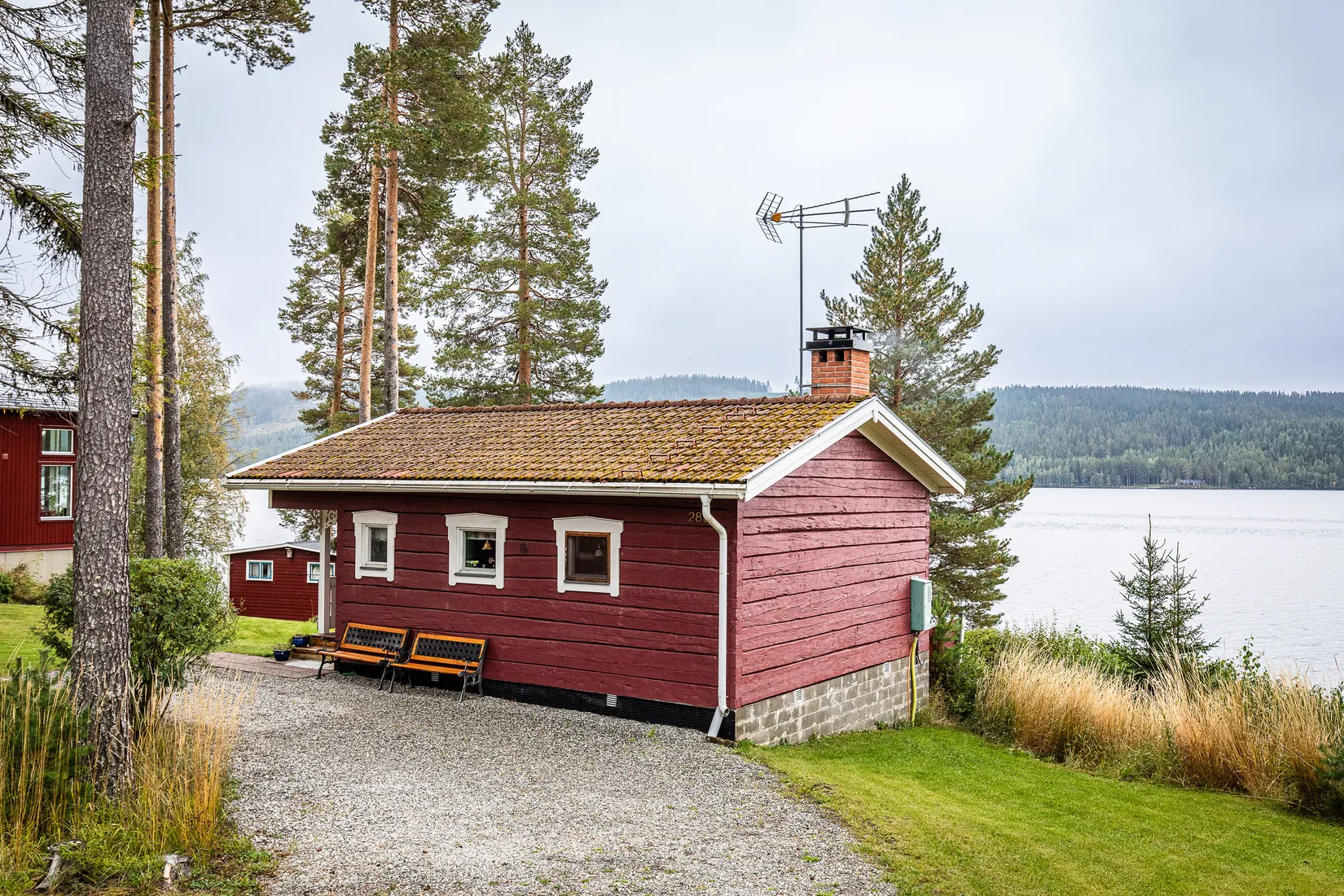 Fritidshus, Anviken 285, Pilgrimstad, Bräcke