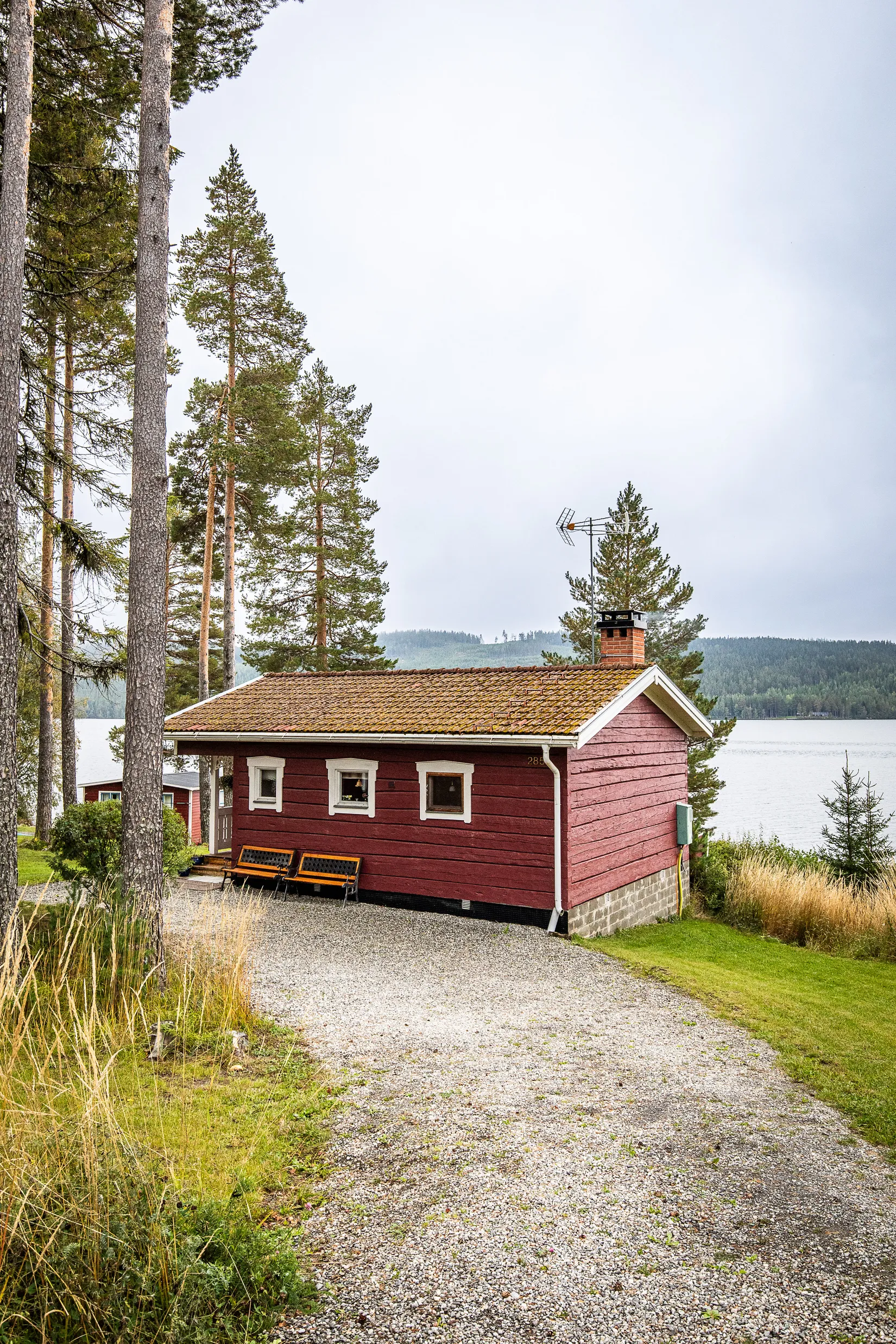 Fritidshus, Anviken 285, Pilgrimstad, Bräcke