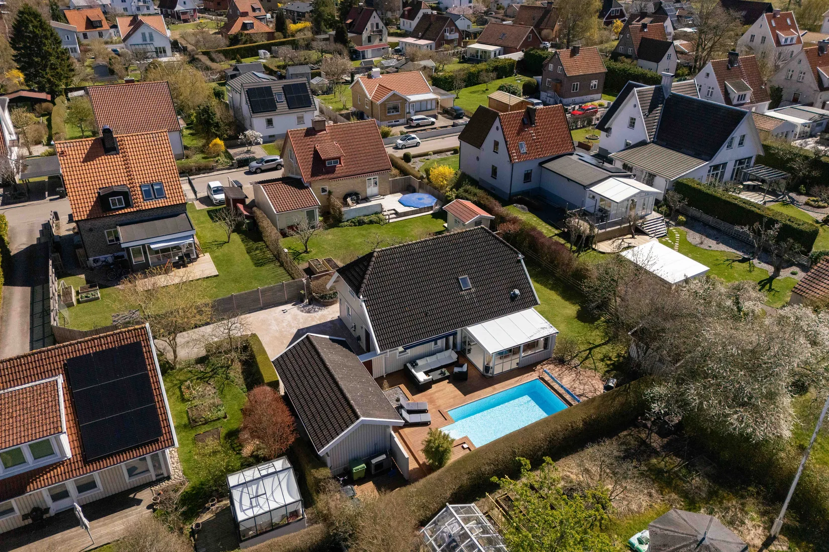 Villa, Vångagatan 6D, Eskilsminne, Helsingborg