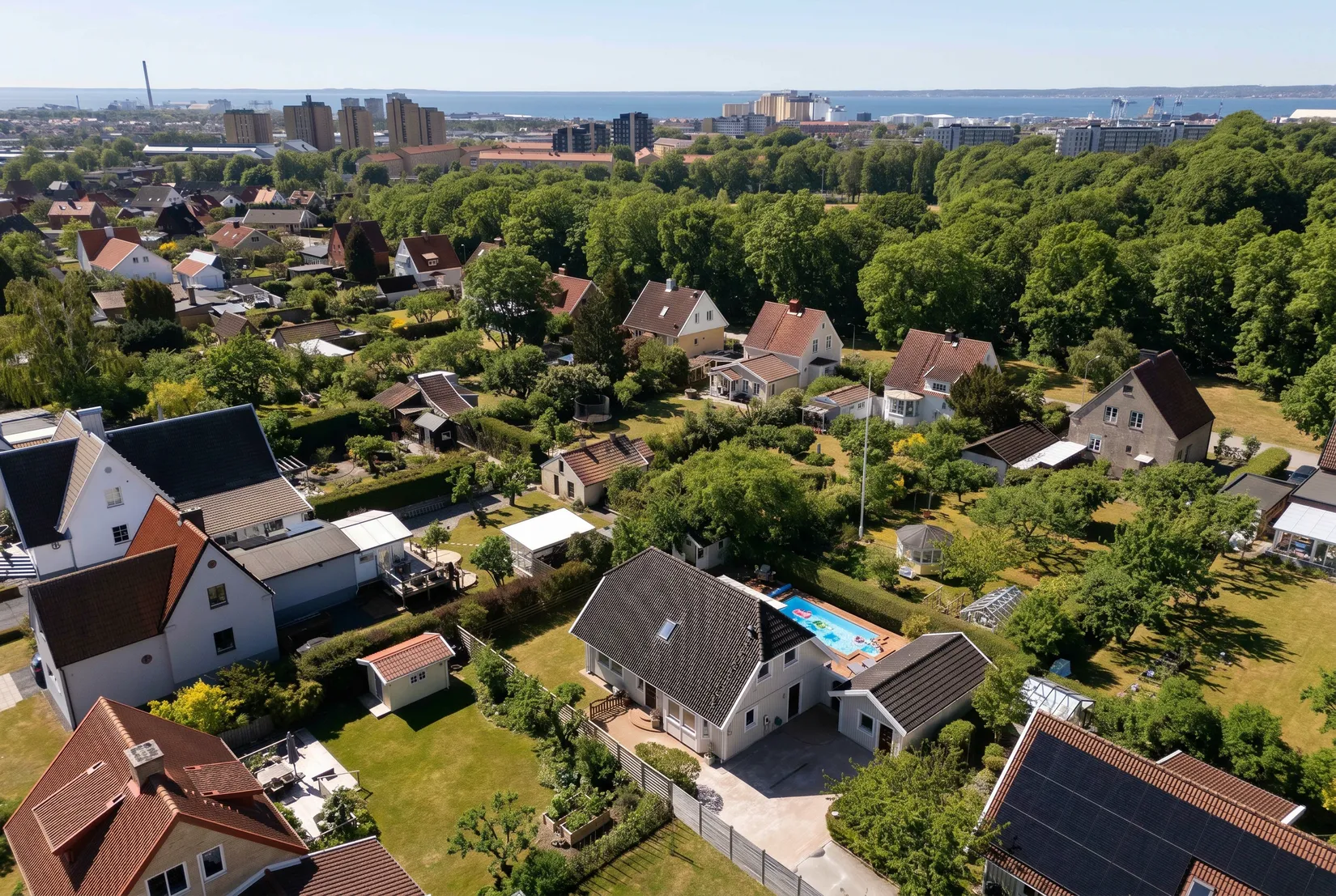 Villa, Vångagatan 6D, Eskilsminne, Helsingborg