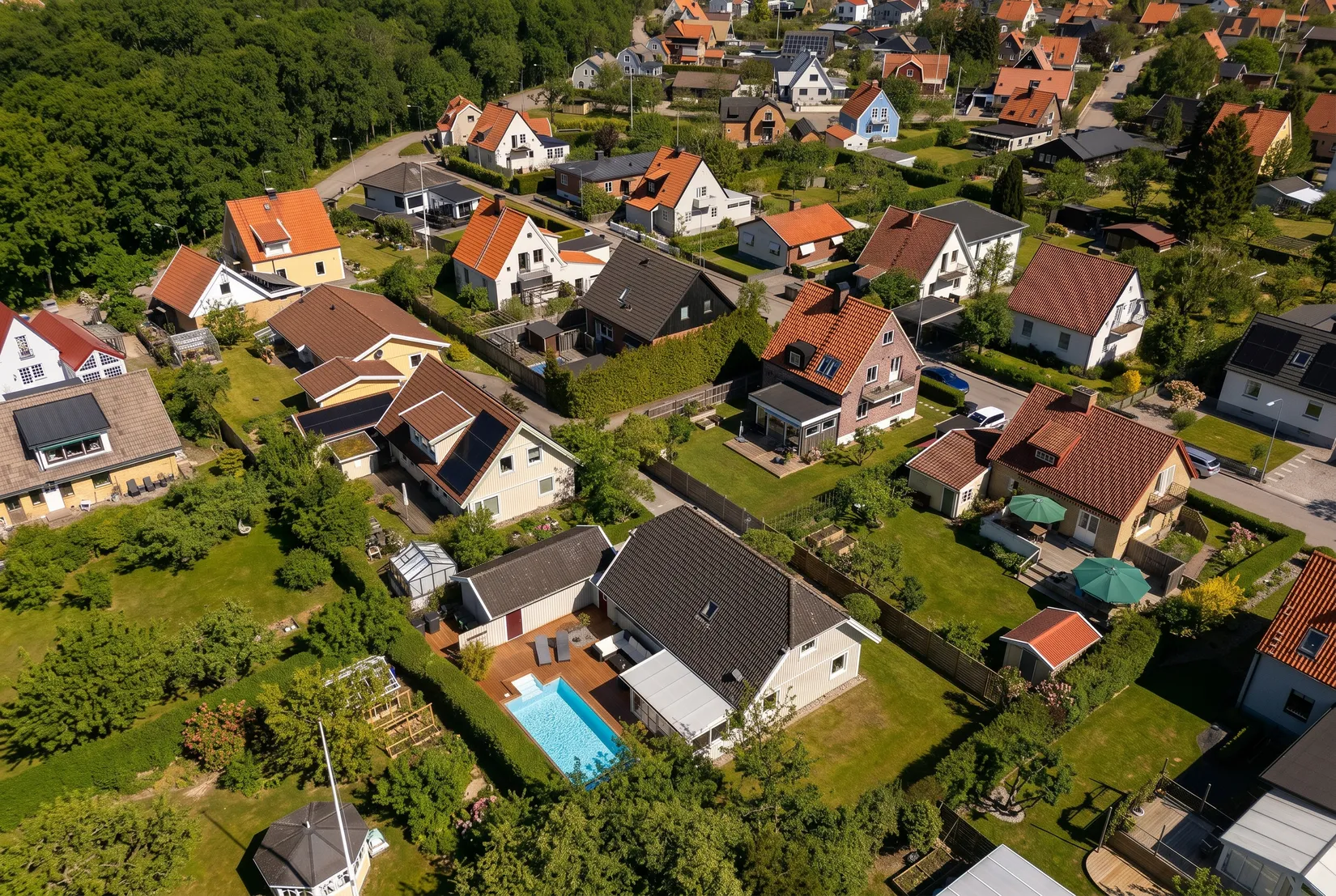 Villa, Vångagatan 6D, Eskilsminne, Helsingborg