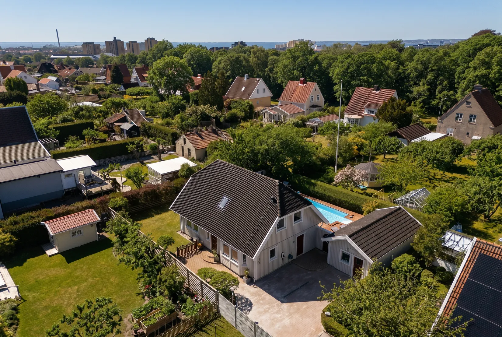 Villa, Vångagatan 6D, Eskilsminne, Helsingborg