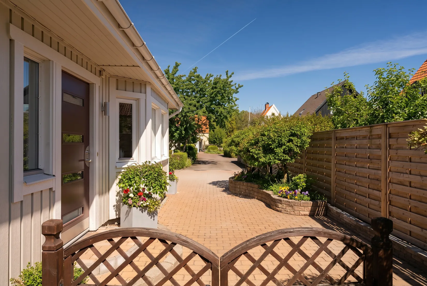 Villa, Vångagatan 6D, Eskilsminne, Helsingborg