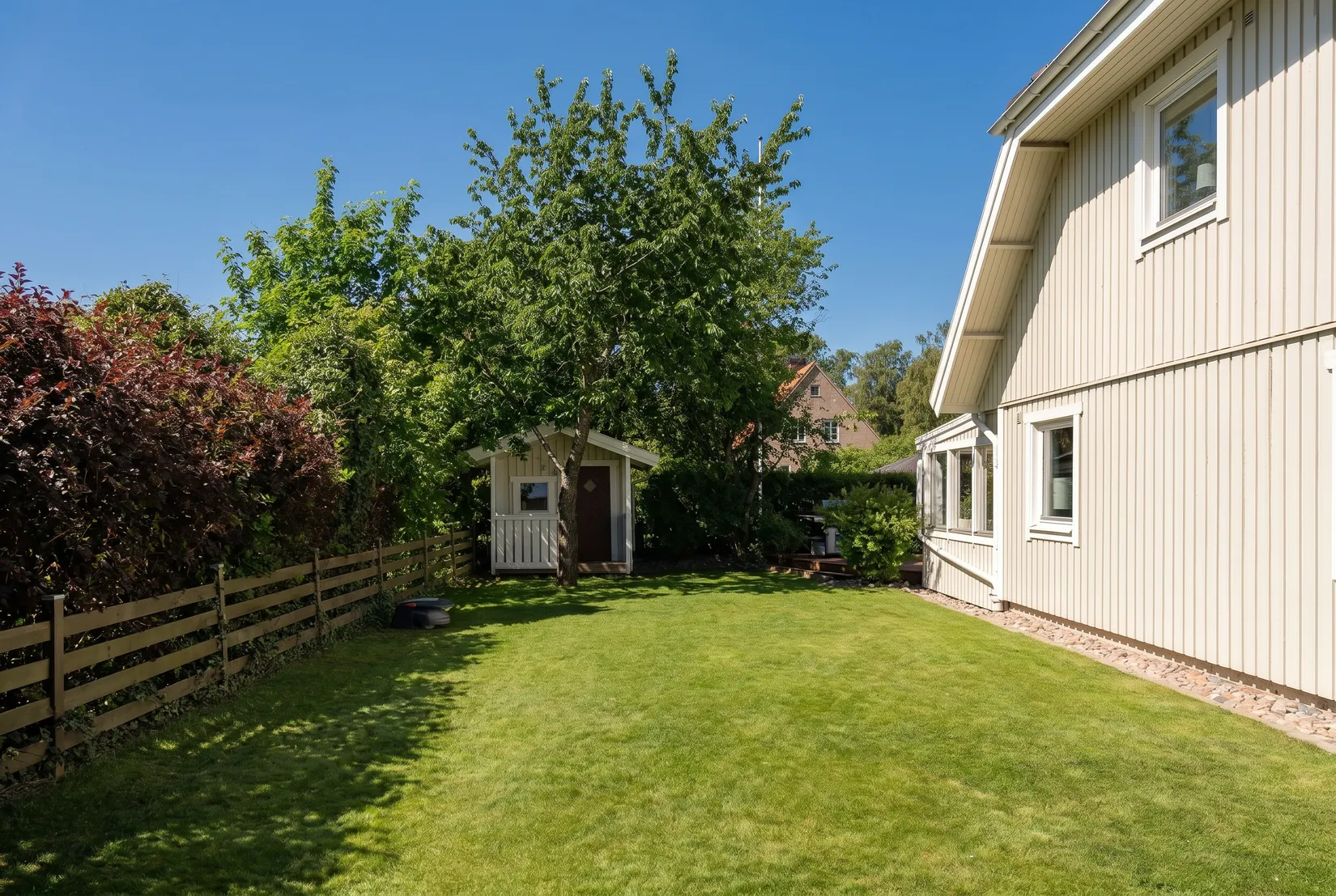 Villa, Vångagatan 6D, Eskilsminne, Helsingborg