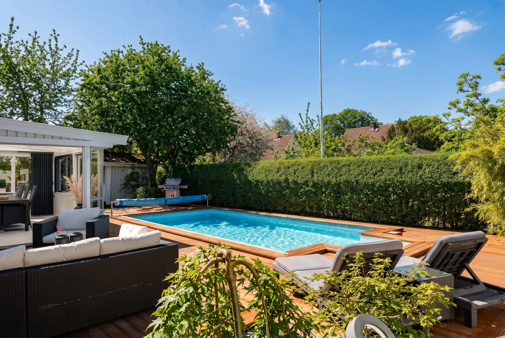 Villa, Vångagatan 6D, Eskilsminne, Helsingborg