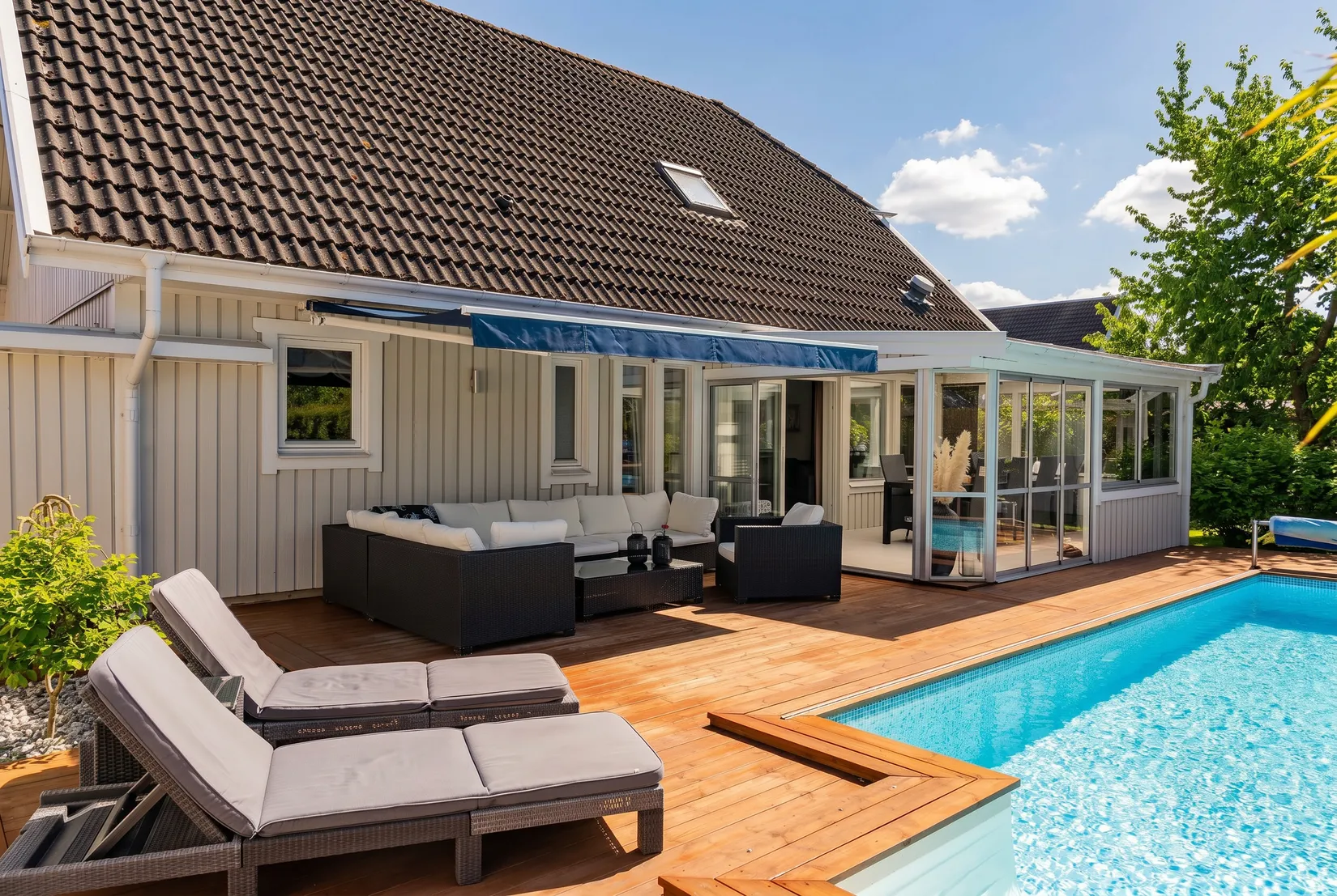 Villa, Vångagatan 6D, Eskilsminne, Helsingborg