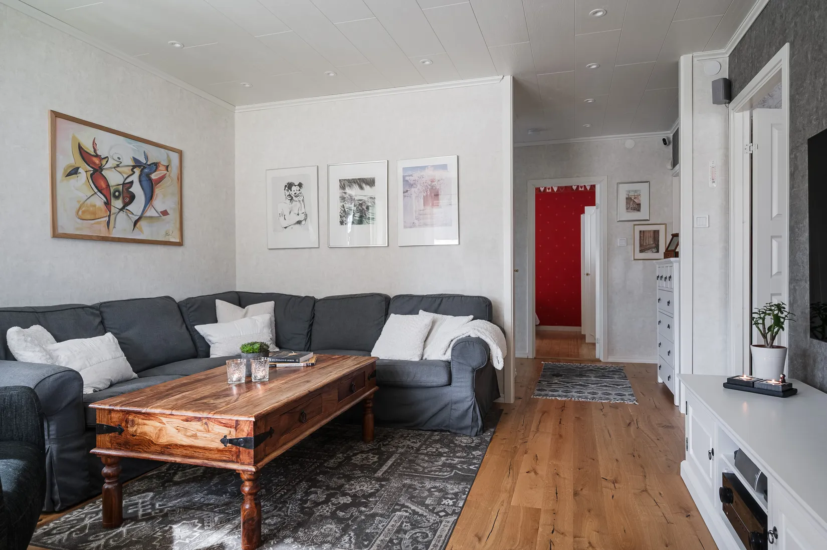 Villa, Hagtornsliden 18, Trandared, Borås