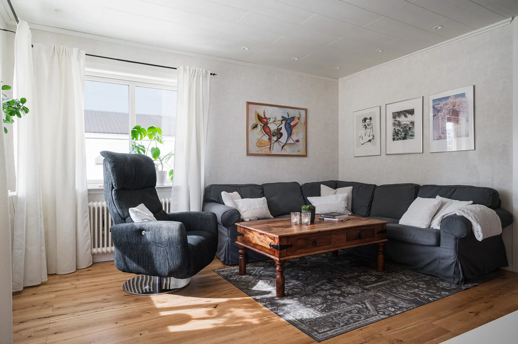 Villa, Hagtornsliden 18, Trandared, Borås