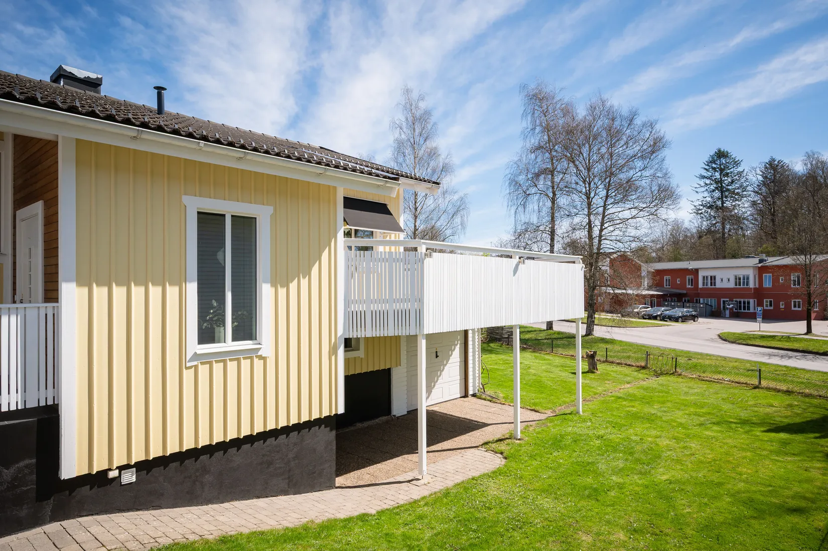 Villa, Hagtornsliden 18, Trandared, Borås