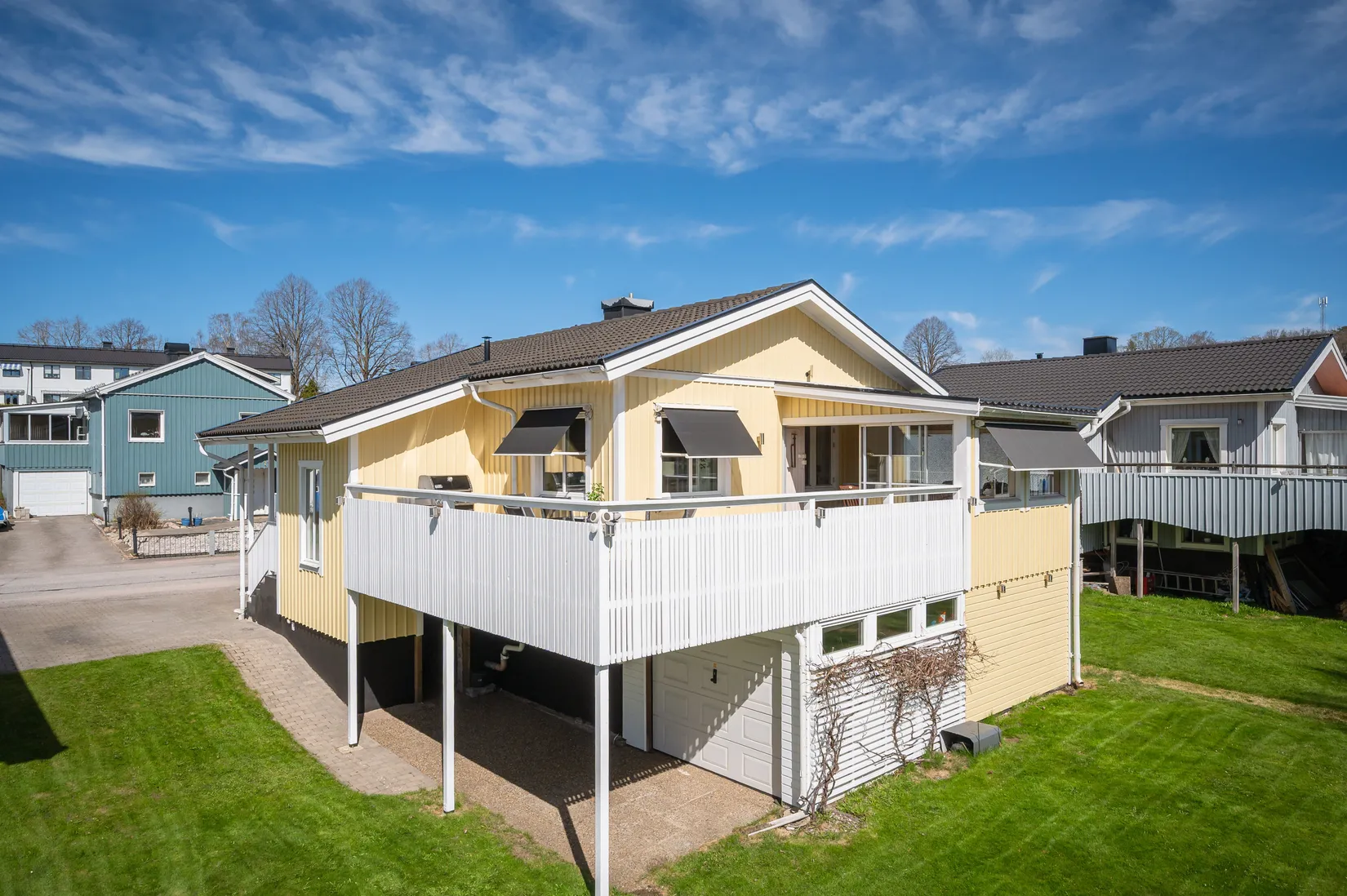 Villa, Hagtornsliden 18, Trandared, Borås