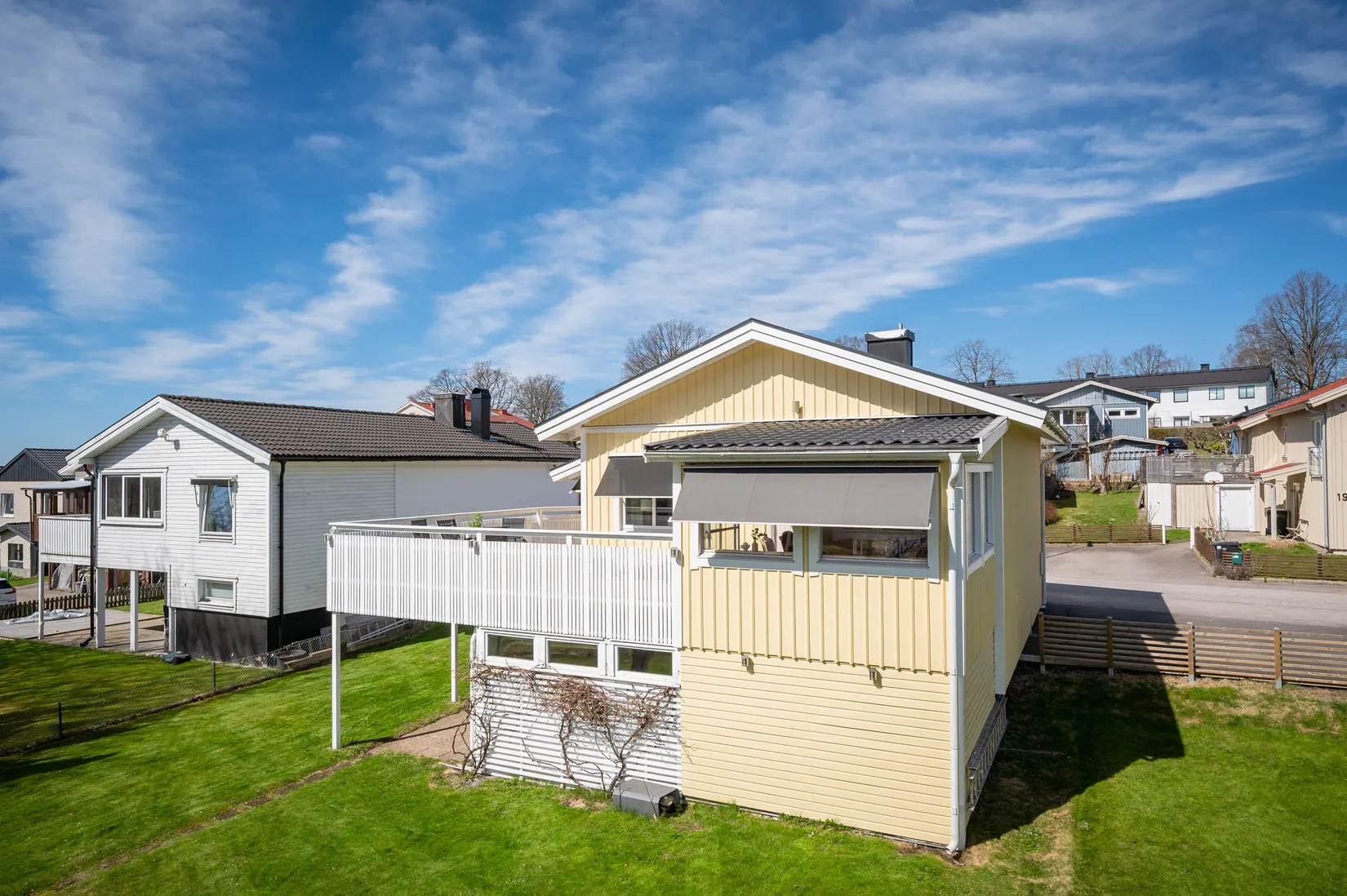 Villa, Hagtornsliden 18, Trandared, Borås