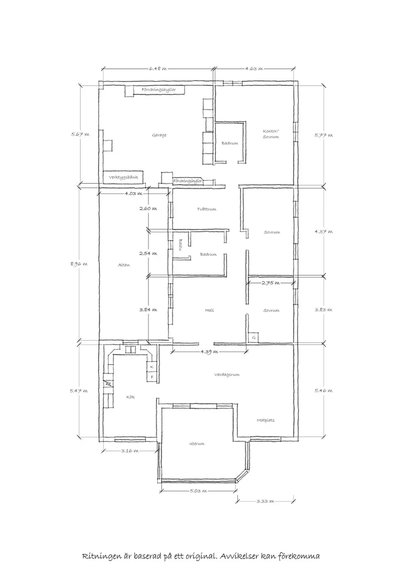 Villa, Blackstalund 325, Uppsala