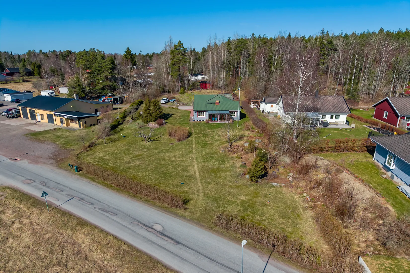 Villa, Blackstalund 325, Uppsala