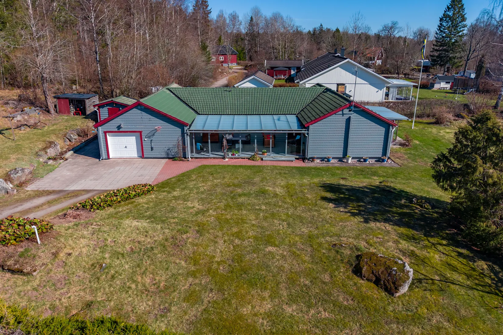 Villa, Blackstalund 325, Uppsala