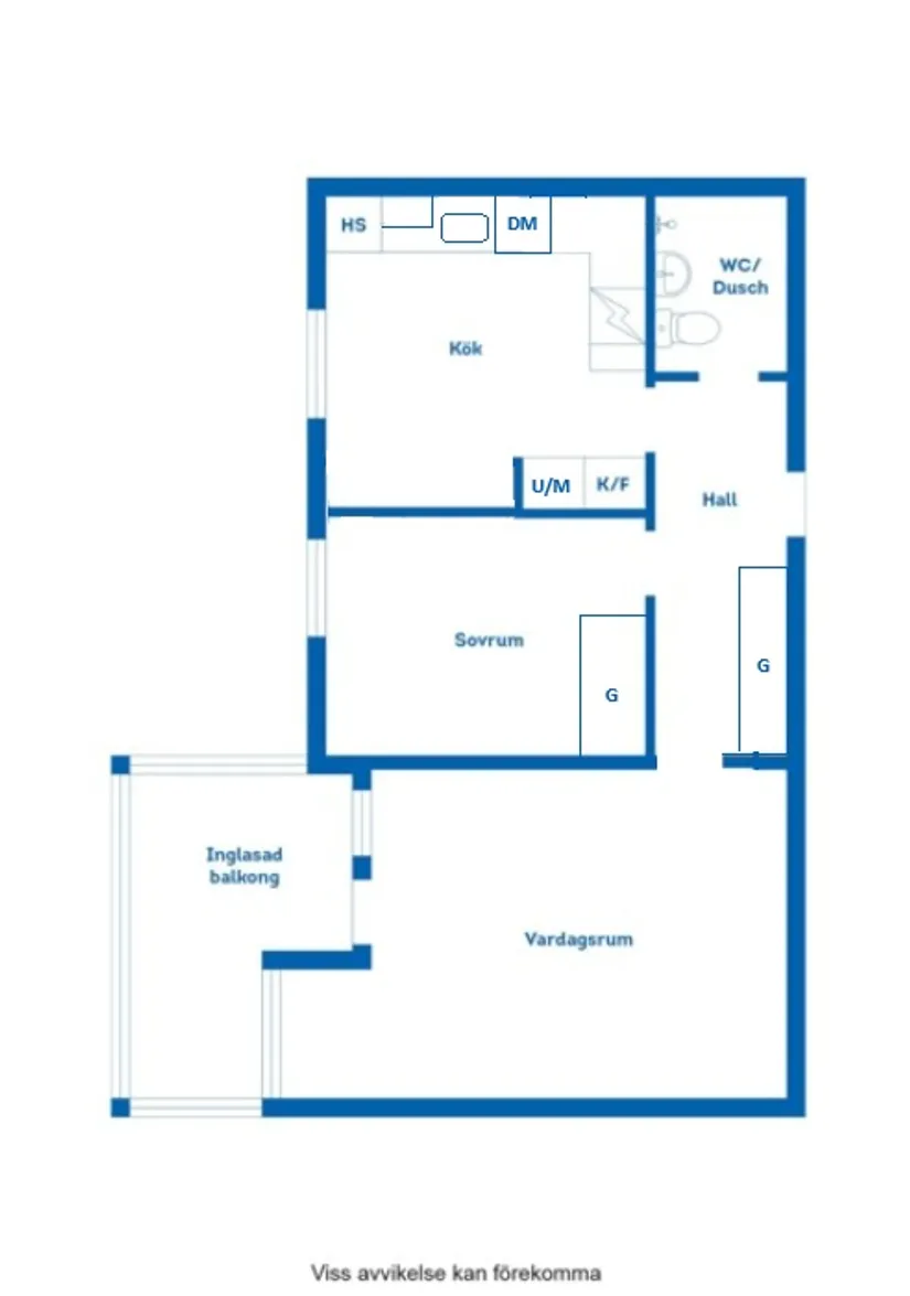 Bostadsrätt, Viljansvägen 24D, Arvidstorp, Falkenberg