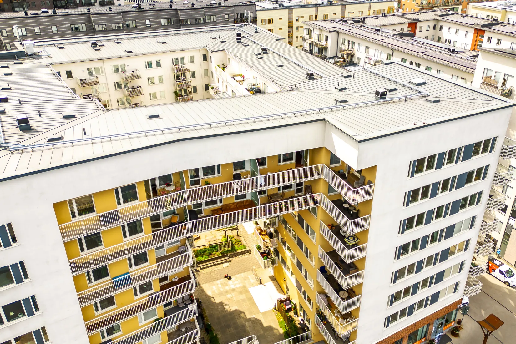 Bostadsrätt, Sjöviksbacken 6, 3 tr!, Liljeholmskajen, Stockholm