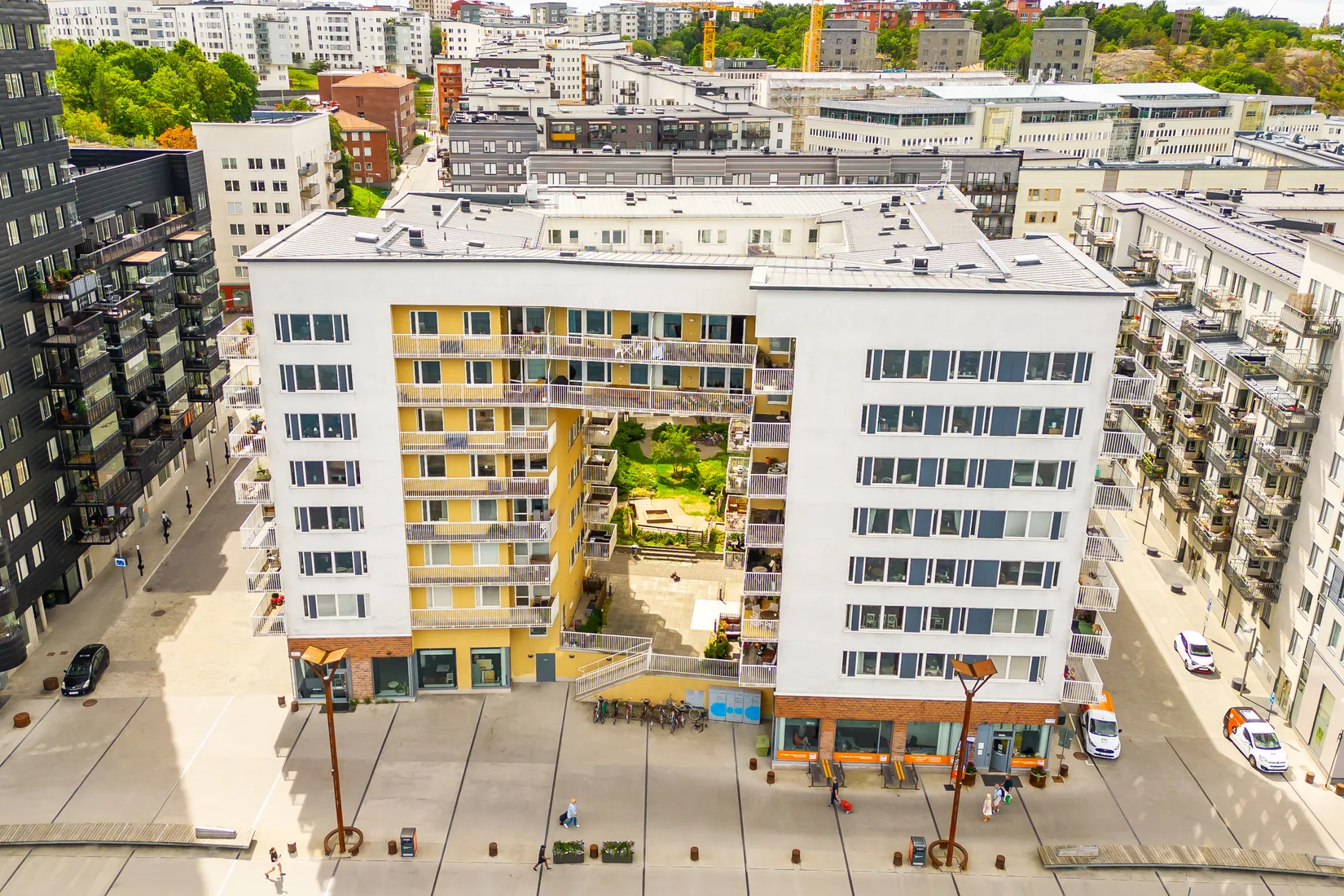 Bostadsrätt, Sjöviksbacken 6, 3 tr!, Liljeholmskajen, Stockholm