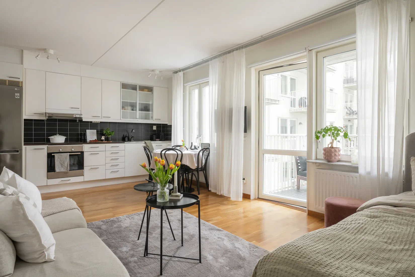 Bostadsrätt, Sjöviksbacken 6, 3 tr!, Liljeholmskajen, Stockholm