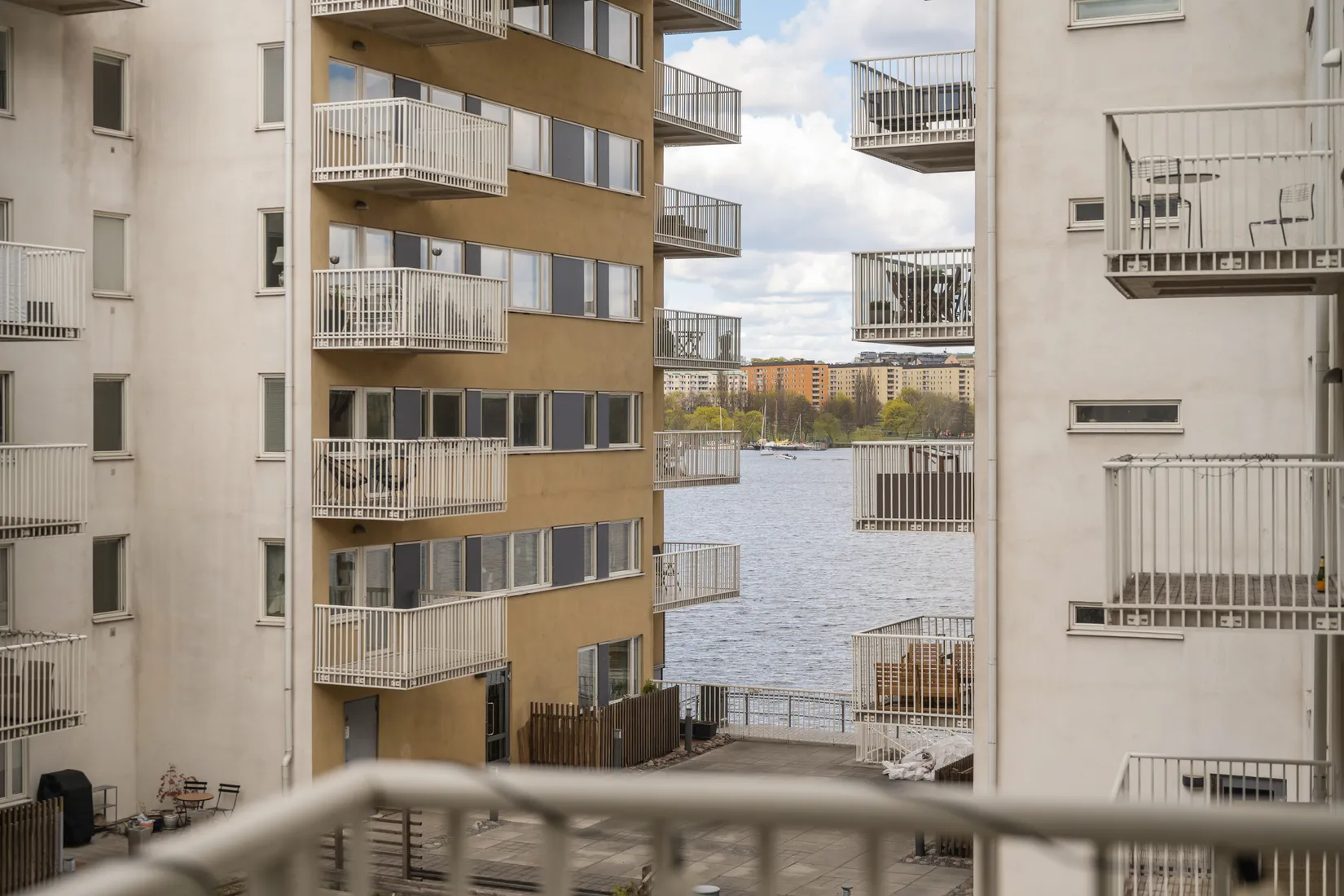 Bostadsrätt, Sjöviksbacken 6, 3 tr!, Liljeholmskajen, Stockholm