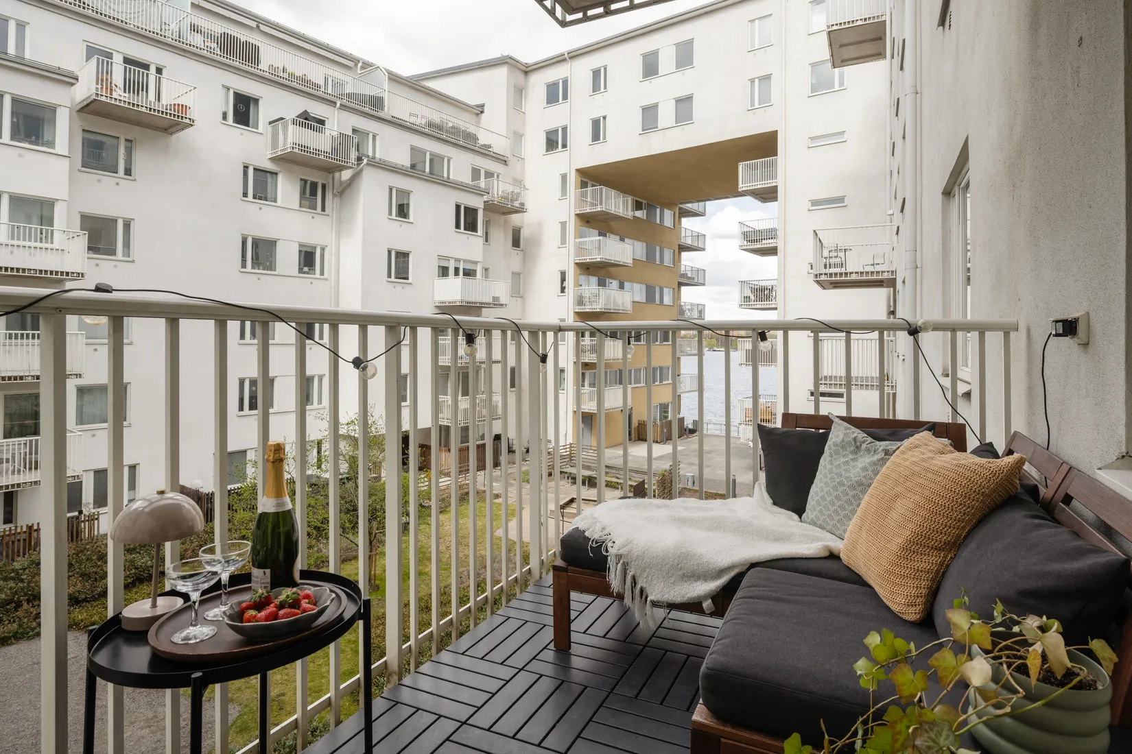 Bostadsrätt, Sjöviksbacken 6, 3 tr!, Liljeholmskajen, Stockholm