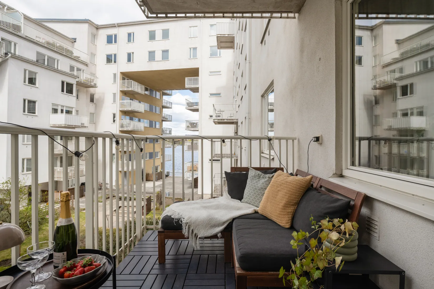 Bostadsrätt, Sjöviksbacken 6, 3 tr!, Liljeholmskajen, Stockholm