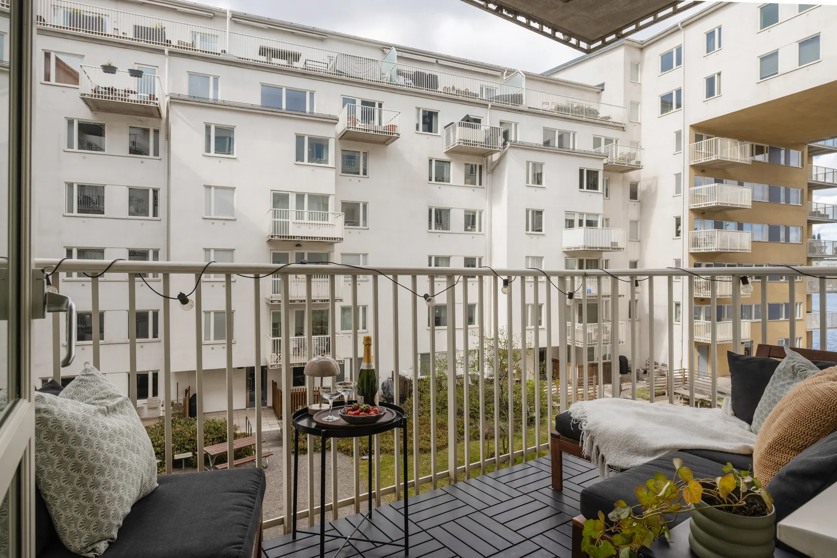 Bostadsrätt, Sjöviksbacken 6, 3 tr!, Liljeholmskajen, Stockholm