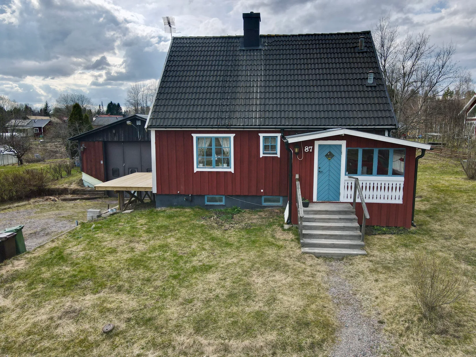 Villa, Bispbergshyttan 87, Stora Skedvi, Säter