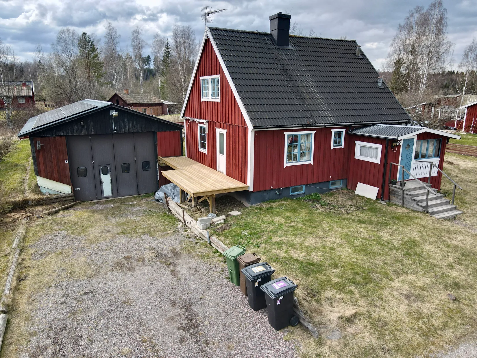 Villa, Bispbergshyttan 87, Stora Skedvi, Säter