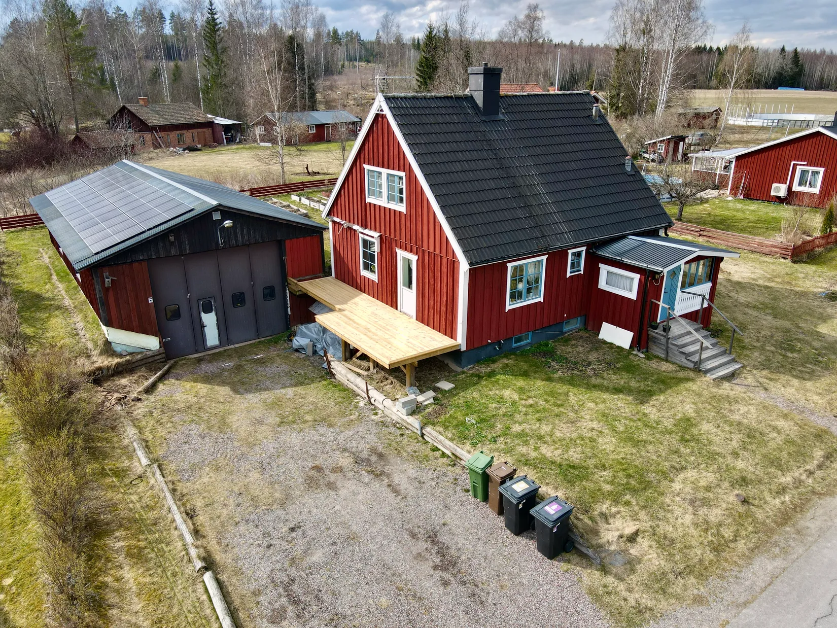 Villa, Bispbergshyttan 87, Stora Skedvi, Säter