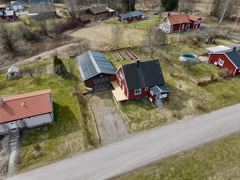 Villa, Bispbergshyttan 87, Stora Skedvi, Säter