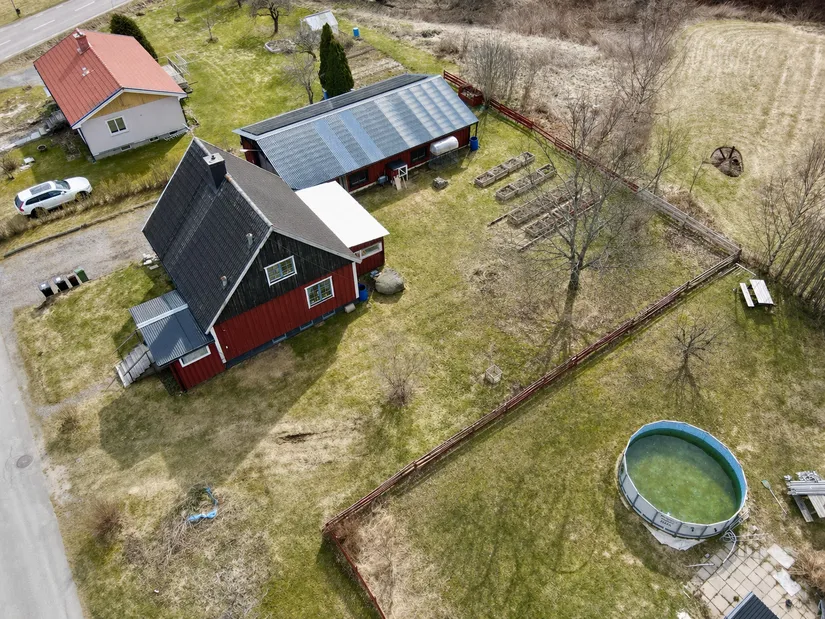 Villa, Bispbergshyttan 87, Stora Skedvi, Säter